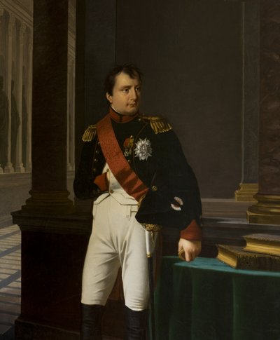 The Emperor Napoleon by Robert Lefevre